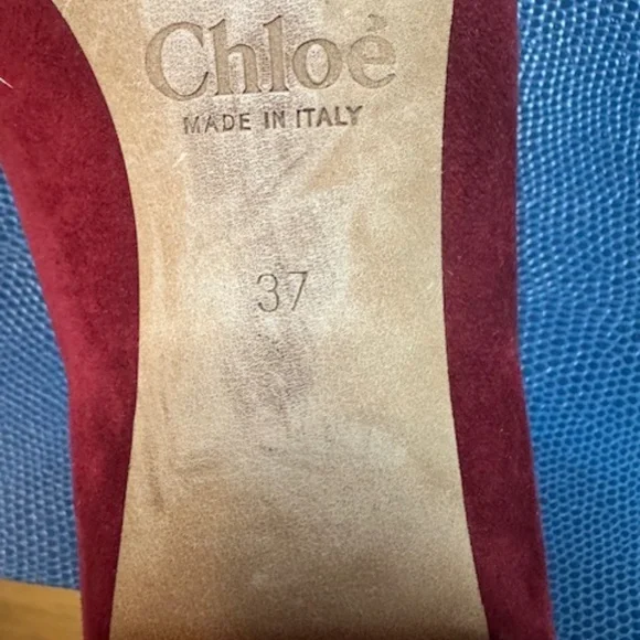 Chloe Lauren pump, Size 37 - Picture 3 of 3